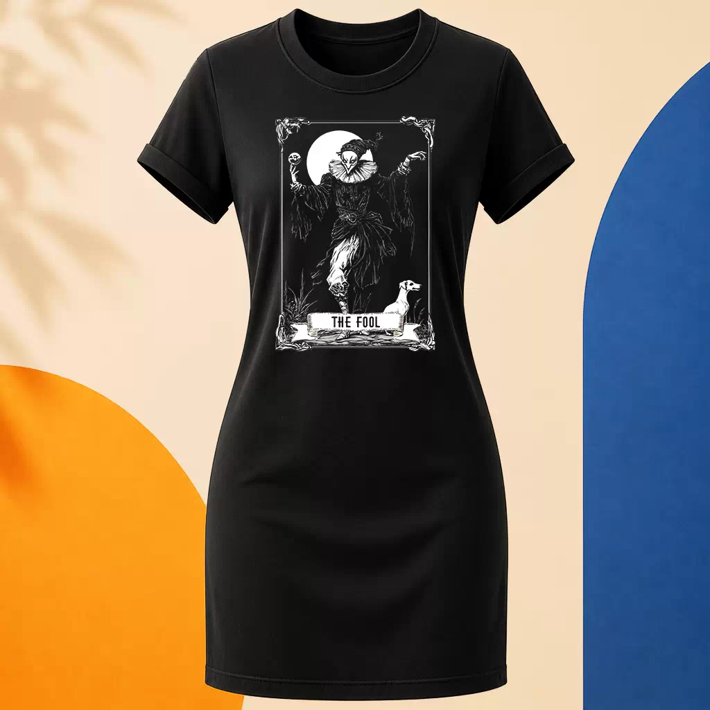Šaty - The Fool - Blázen - Tarot - Velká Arkána